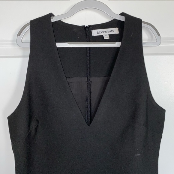 Elizabeth and James Black asymmetrical dress - Picture 2 of 2